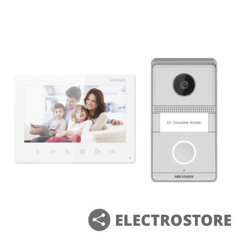 Hikvision Zestaw do monitoringu DS-KIS101-P/Surface Hikvision Zestaw do monitoringu DS-KIS101-P/Surface