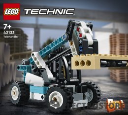 LEGO Klocki Technic 42133 Ładowarka teleskopowa
