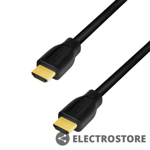 LogiLink Kabel HDMI 4K/60Hz, CCS 3m Czarny