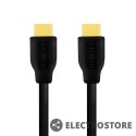 LogiLink Kabel HDMI 4K/60Hz, CCS 3m Czarny