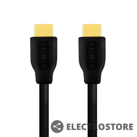 LogiLink Kabel HDMI 4K/60Hz, CCS 3m Czarny LogiLink Kabel HDMI 4K/60Hz, CCS 3m Czarny