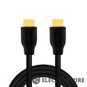 LogiLink Kabel HDMI 4K/60Hz, CCS 3m Czarny