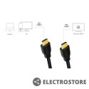 LogiLink Kabel HDMI 4K/60Hz, CCS 3m Czarny