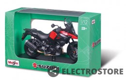 Maisto Model Motocykl Suzuki V-Storm z podstawką 1/12
