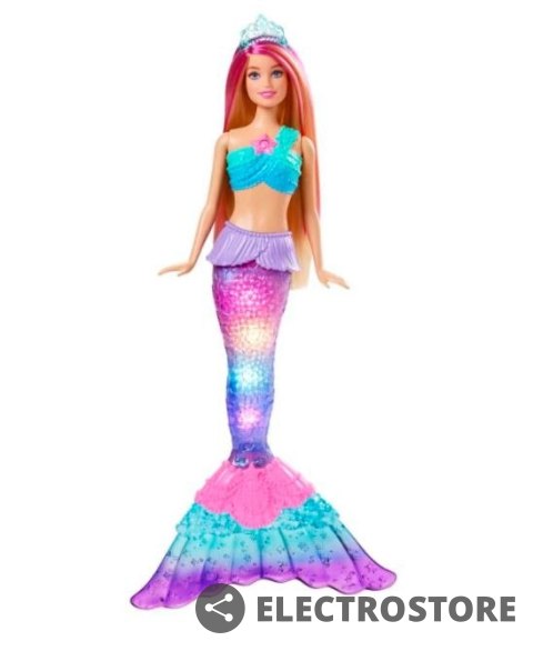 Mattel Lalka Barbie Malibu Syrenka Migoczące światełka Mattel Lalka Barbie Malibu Syrenka Migoczące światełka