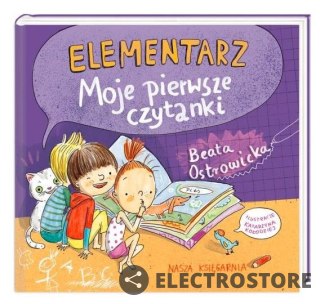 Nasza księgarnia Elementarz Moje pierwsze czytanki