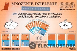 Nasza księgarnia Gra Mnożenie dzielenie. Nauka Liczenia