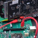 Qoltec Riser PCI-E 1x - 16x | USB 3.0 | ver.009S Plus | SATA/PCI-E 6 pin