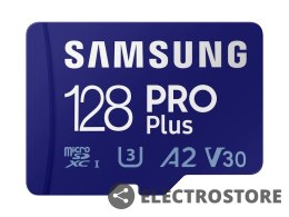 Samsung Karta pamięci microSD MB-MD128KB/EU 128GB PRO Plus + czytnik