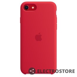 Apple Etui silikonowe do iPhonea SE - (PRODUCT)RED