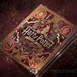 Bicycle Karty Harry Potter talia czerwona - Gryffindor