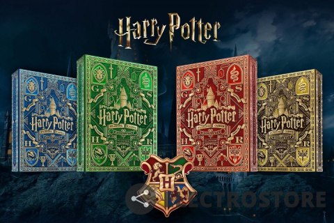 Bicycle Karty Harry Potter talia zielona - Slytherin Bicycle Karty Harry Potter talia zielona - Slytherin