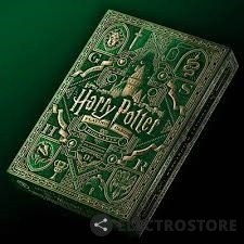 Bicycle Karty Harry Potter talia zielona - Slytherin Bicycle Karty Harry Potter talia zielona - Slytherin