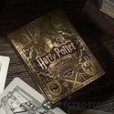 Bicycle Karty Harry Potter talia żółta - HufflePuff