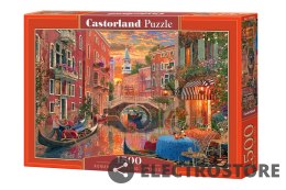Castor Puzzle 1500 elementów Romantyczny wieczór w Wenecji