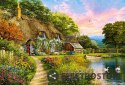 Castor Puzzle 1500 elementów Wiejska chatka nad jeziorem