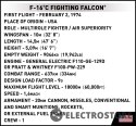Cobi Klocki Klocki F-16C Fighting Falcon