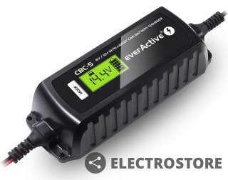 EverActive Prostownik samochodowy do akumulatora 6V/12V automatyczny CBC5