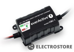 EverActive Prostownik samochodowy do akumulatora 6V/12V automatyczny