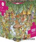 Heye Puzzle 1000 elementów Domki na drzewie