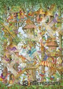 Heye Puzzle 1000 elementów Domki na drzewie