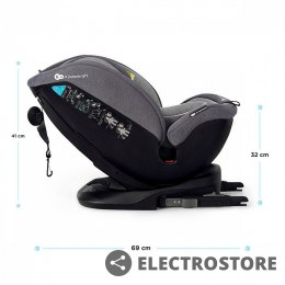 Kinderkraft Fotelik Xpedition 0-36kg System Isofix czarny