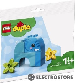 LEGO Klocki DUPLO 30333 Mój pierwszy słoń