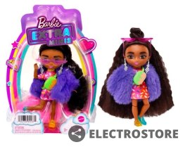 Mattel Lalka Barbie Extra Minis Sukienka wzór z posypką