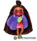 Mattel Lalka Barbie Extra Minis Sukienka wzór z posypką