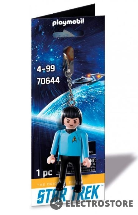 Playmobil Breloczek Figures 70644 Star Trek Mr. Spock