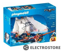 Playmobil Zestaw figurek Pirates 5810 Statek korsarzy