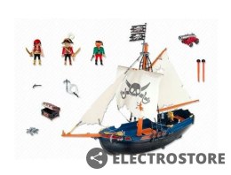 Playmobil Zestaw figurek Pirates 5810 Statek korsarzy
