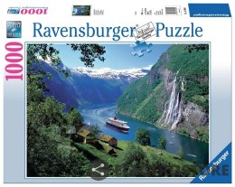 Ravensburger Polska Puzzle 1000 elementów Fjord w Norwegii