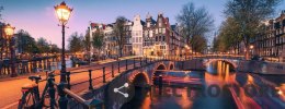 Ravensburger Polska Puzzle 1000 elementów Panorama Amsterdamu