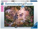 Ravensburger Polska Puzzle 1000 elementów Zestaw 2w1 15185 + 15022