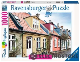 Ravensburger Polska Puzzle 1000 elementów Zestaw 2w1 16741 + 16743