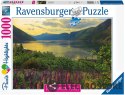 Ravensburger Polska Puzzle 1000 elementów Zestaw 2w1 16741 + 16743