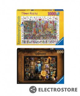 Ravensburger Polska Puzzle 1000 elementów Zestaw 2w1 19069 + 15024