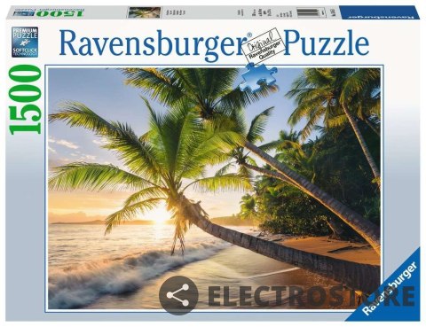 Ravensburger Polska Puzzle 1500 elementów Plażowa kryjówka