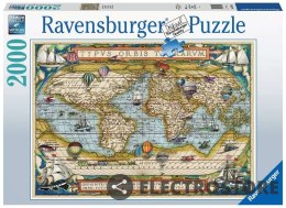 Ravensburger Polska Puzzle 2000 elementów Dokoła świata
