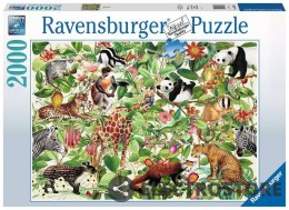 Ravensburger Polska Puzzle 2000 elementów Dżungla