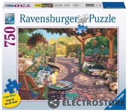 Ravensburger Polska Puzzle Duży Format Piękne podwórko 750 elementów