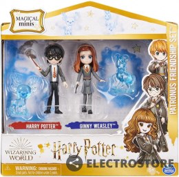 Spin Master Figurki Wizarding World 2pak Patronus - Harry, Ginny