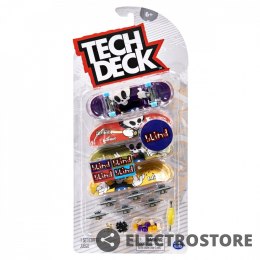 Spin Master Zestaw Tech Deck fingerboard, 4pack, 1