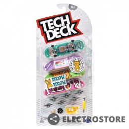 Spin Master Zestaw Tech Deck fingerboard, 4pack, 3