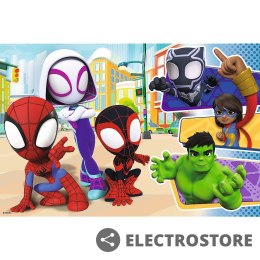Trefl Puzzle 24 maxi Spiday i przyjaciele Spiderman