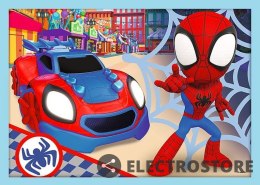 Trefl Puzzle 4w1 Ekipa Spidaya Spiderman
