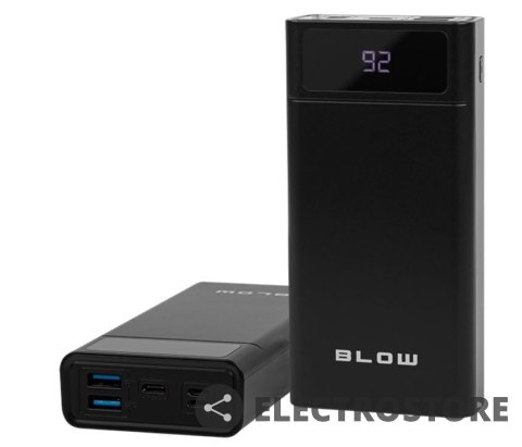 BLOW Power Bank 40000mAh 2xUSB QC PB40A USB-C