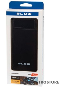BLOW Power Bank 40000mAh 2xUSB QC PB40A USB-C