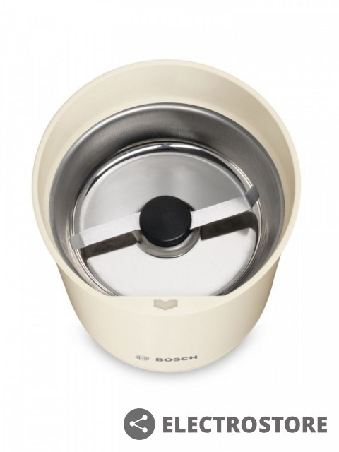 Bosch Młynek do kawy TSM6A017C kremowy Bosch Młynek do kawy TSM6A017C kremowy